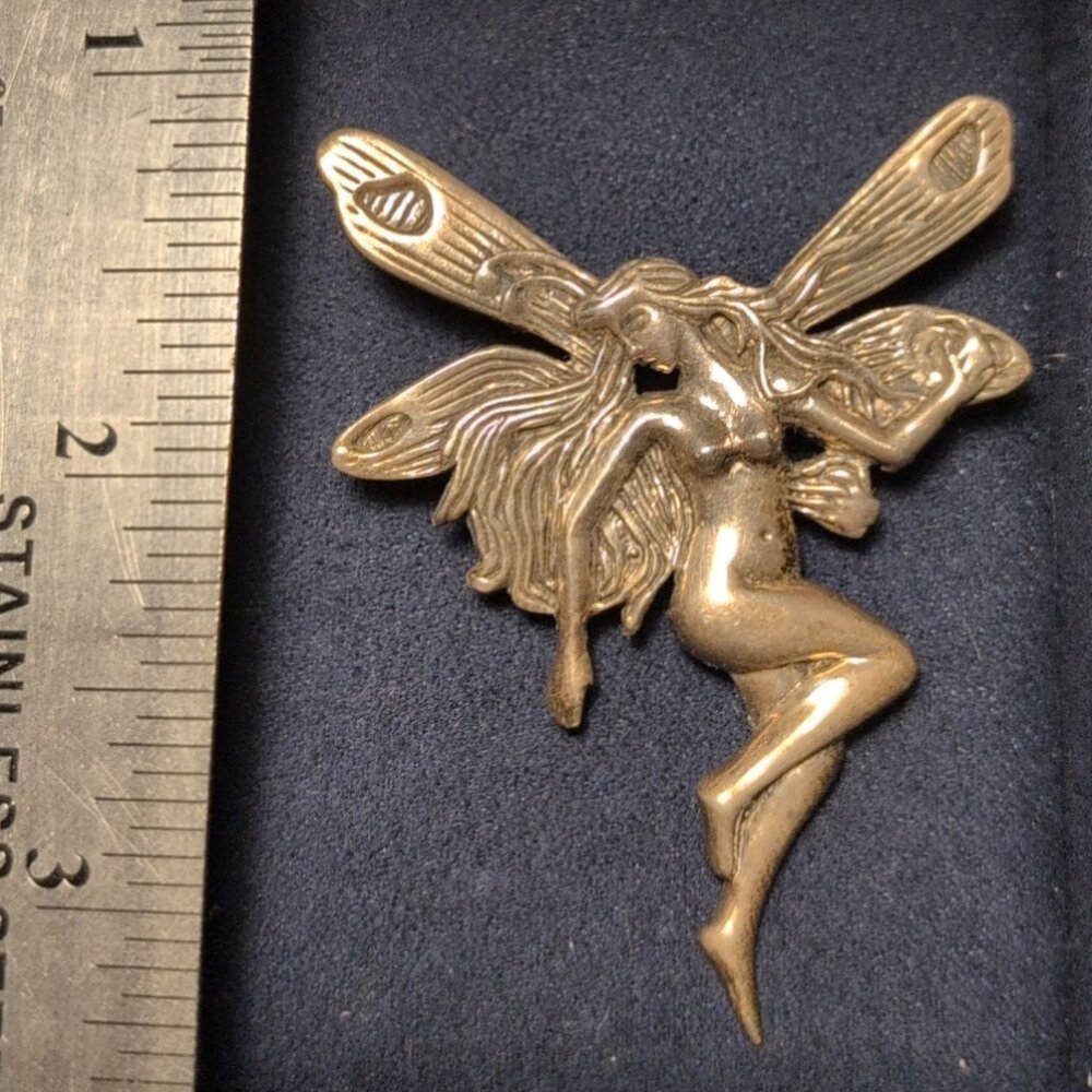 Vintage Fairy Brooch